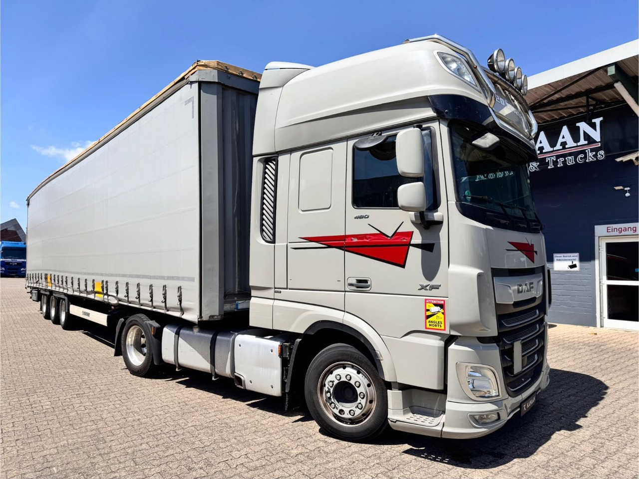 DAF XF 480 FT 4x2 SSC Low Deck Standklima ZF-Intard - 트랙터 유닛 : 사진 2 DAF XF 480 FT 4x2 SSC Low Deck Standklima ZF-Intard - 트랙터 유닛 : 사진 2