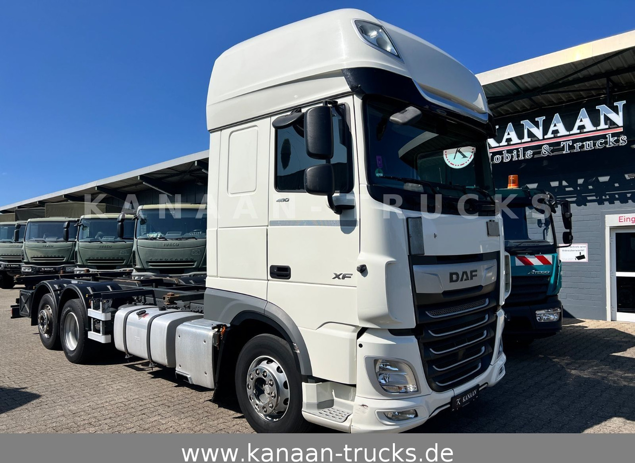 DAF XF 480 SSC 6x2 BDF Standklima - 컨테이너 운반 장치/ 스와프 보디 트럭 : 사진 2 DAF XF 480 SSC 6x2 BDF Standklima - 컨테이너 운반 장치/ 스와프 보디 트럭 : 사진 2
