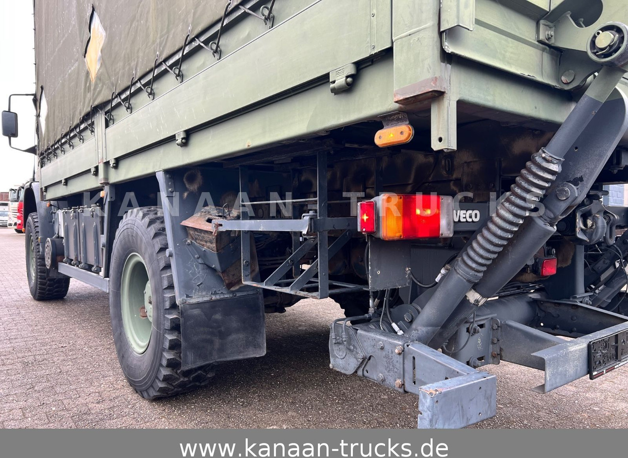 커튼사이더 트럭 Iveco 140 E240  Eurocargo 4x4 Miltär Camper Expedition : 사진 7
