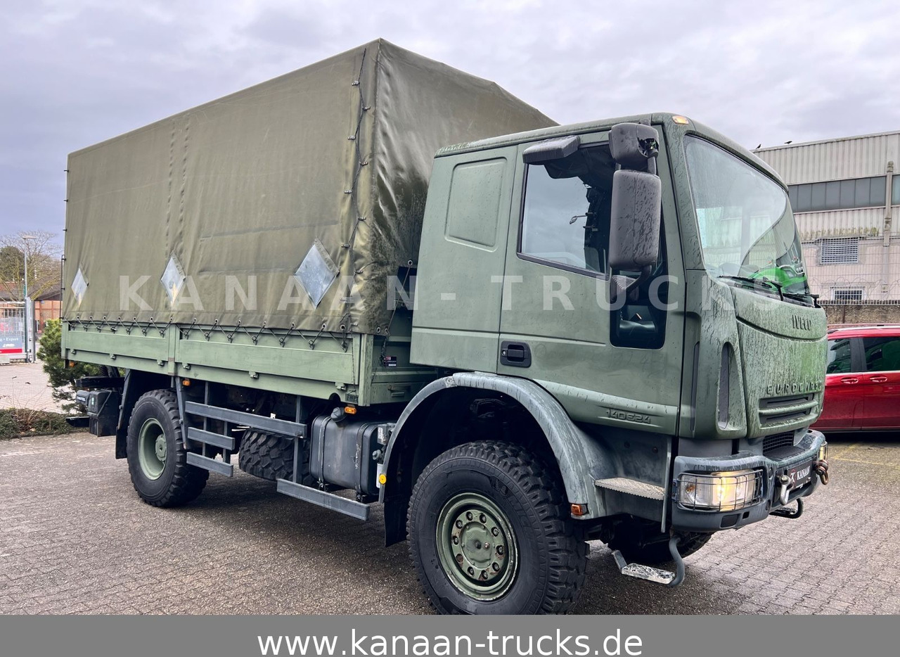 Iveco 140 E240 Eurocargo 4x4 Miltär Camper Expedition - 커튼사이더 트럭 : 사진 1 Iveco 140 E240 Eurocargo 4x4 Miltär Camper Expedition - 커튼사이더 트럭 : 사진 1