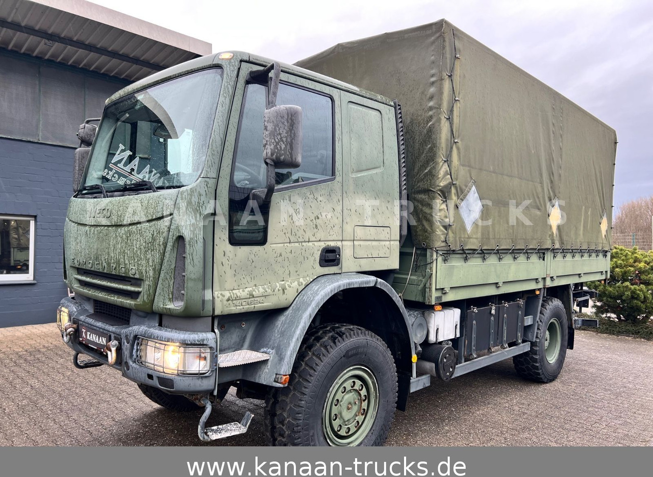 Iveco 140 E240 Eurocargo 4x4 Miltär Camper Expedition - 커튼사이더 트럭 : 사진 2 Iveco 140 E240 Eurocargo 4x4 Miltär Camper Expedition - 커튼사이더 트럭 : 사진 2