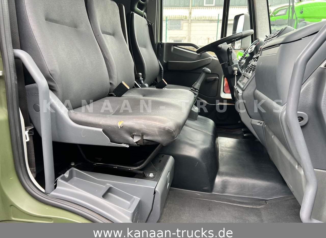 커튼사이더 트럭 Iveco 140 E240  Eurocargo 4x4 Miltär Camper Expedition : 사진 22