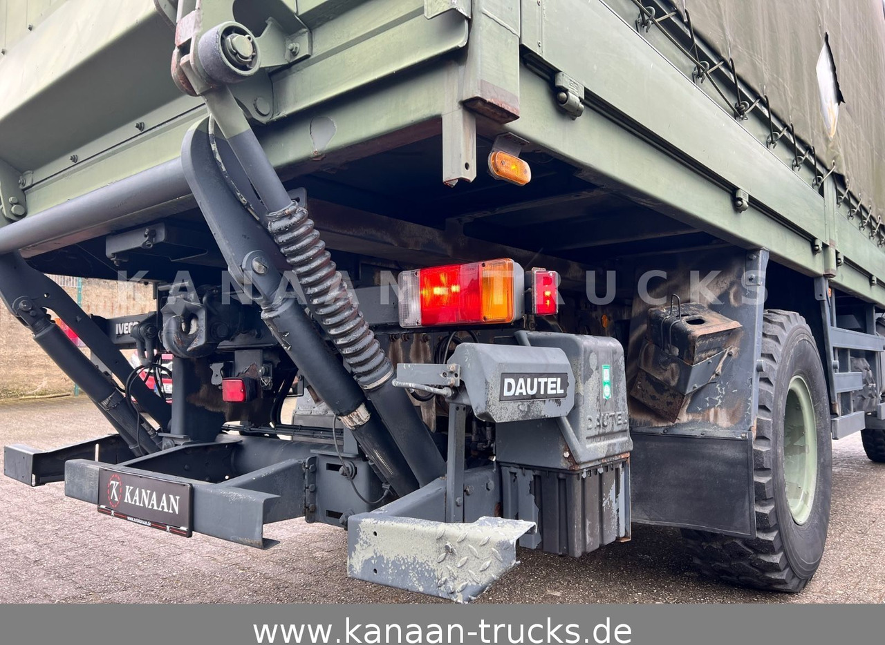 커튼사이더 트럭 Iveco 140 E240  Eurocargo 4x4 Miltär Camper Expedition : 사진 8