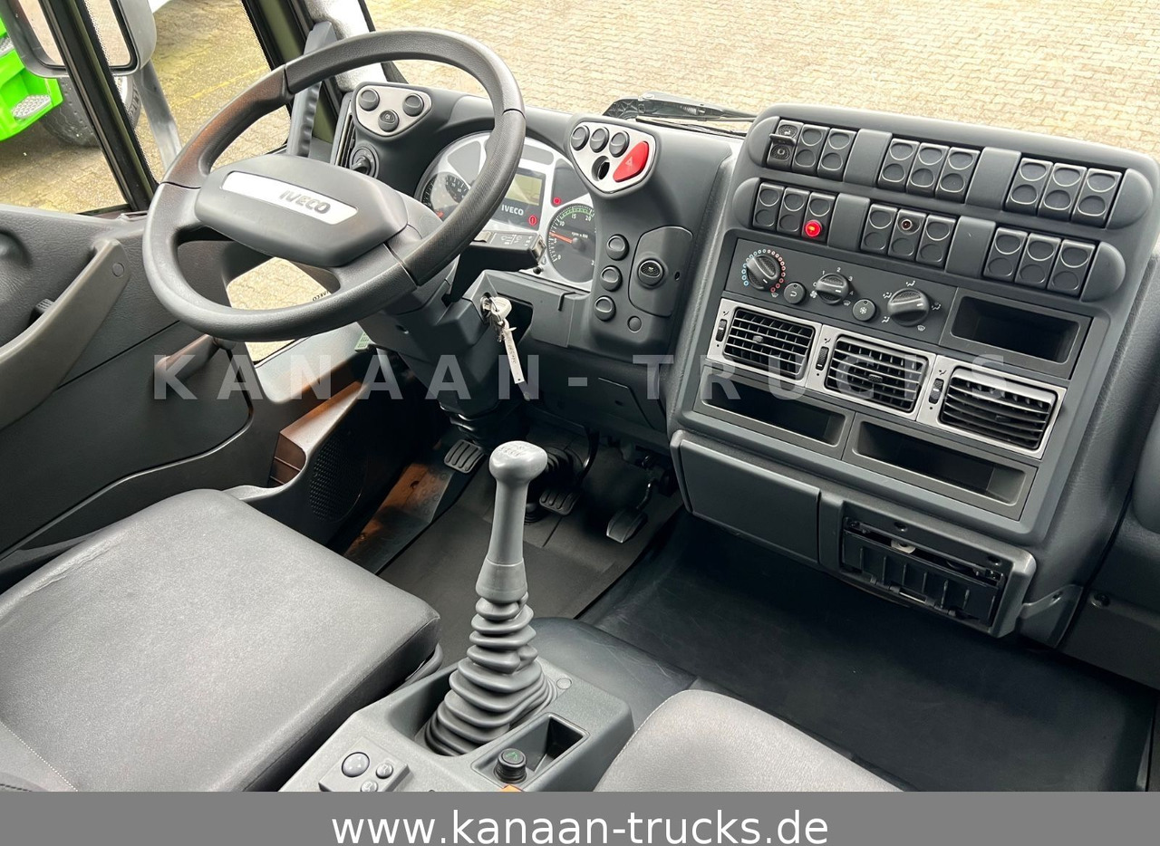 커튼사이더 트럭 Iveco 140 E240  Eurocargo 4x4 Miltär Camper Expedition : 사진 16