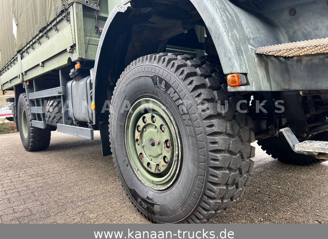 커튼사이더 트럭 Iveco 140 E240  Eurocargo 4x4 Miltär Camper Expedition : 사진 11