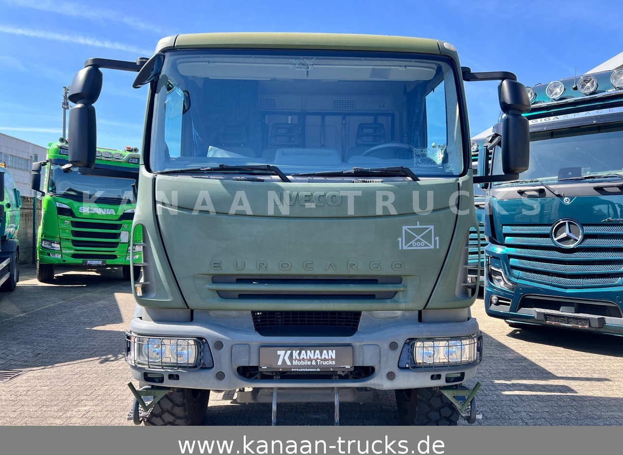 Iveco ML100E22WM-BW 4x4 Camper Exped 19 TKm - 드롭사이드/ 플랫베드 트럭 : 사진 3 Iveco ML100E22WM-BW 4x4 Camper Exped 19 TKm - 드롭사이드/ 플랫베드 트럭 : 사진 3