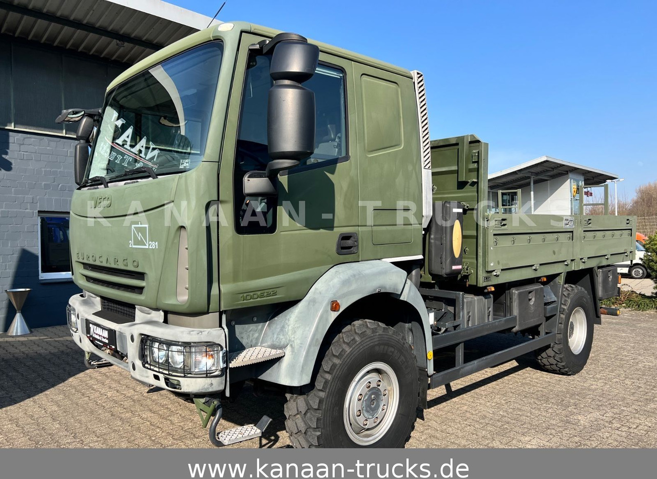 Iveco ML100E22WM-BW 4x4 Miltär Camper Exped 8.670Km - 드롭사이드/ 플랫베드 트럭 : 사진 3 Iveco ML100E22WM-BW 4x4 Miltär Camper Exped 8.670Km - 드롭사이드/ 플랫베드 트럭 : 사진 3