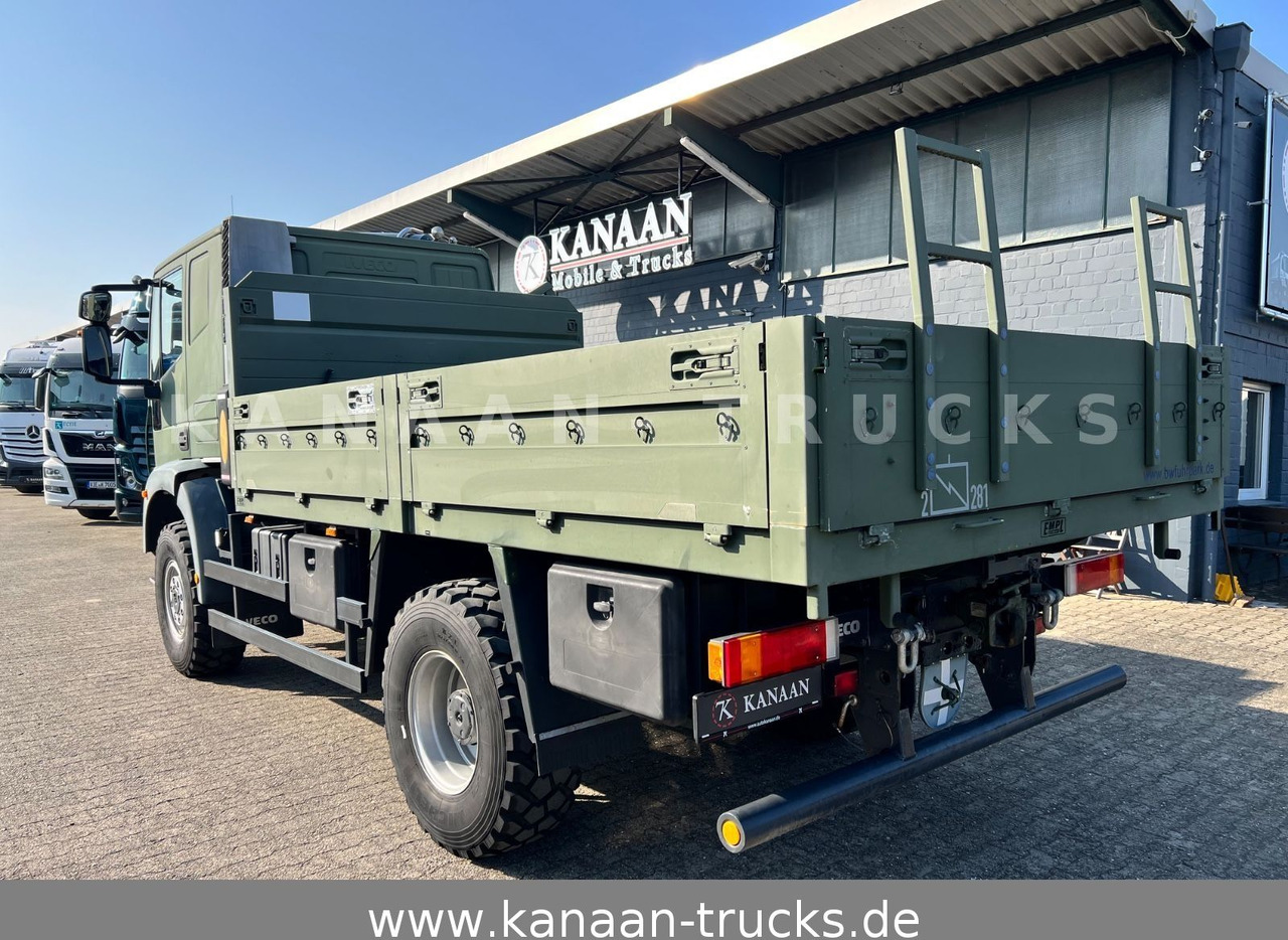 Iveco ML100E22WM-BW 4x4 Miltär Camper Exped 8.670Km - 드롭사이드/ 플랫베드 트럭 : 사진 4 Iveco ML100E22WM-BW 4x4 Miltär Camper Exped 8.670Km - 드롭사이드/ 플랫베드 트럭 : 사진 4
