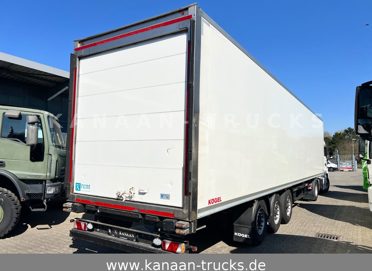 Kögel S24-4 Kühlkoffer CarrierVector1550 Rolltor Lenk - 밀폐형 박스 세미 트레일러 : 사진 4 Kögel S24-4 Kühlkoffer CarrierVector1550 Rolltor Lenk - 밀폐형 박스 세미 트레일러 : 사진 4