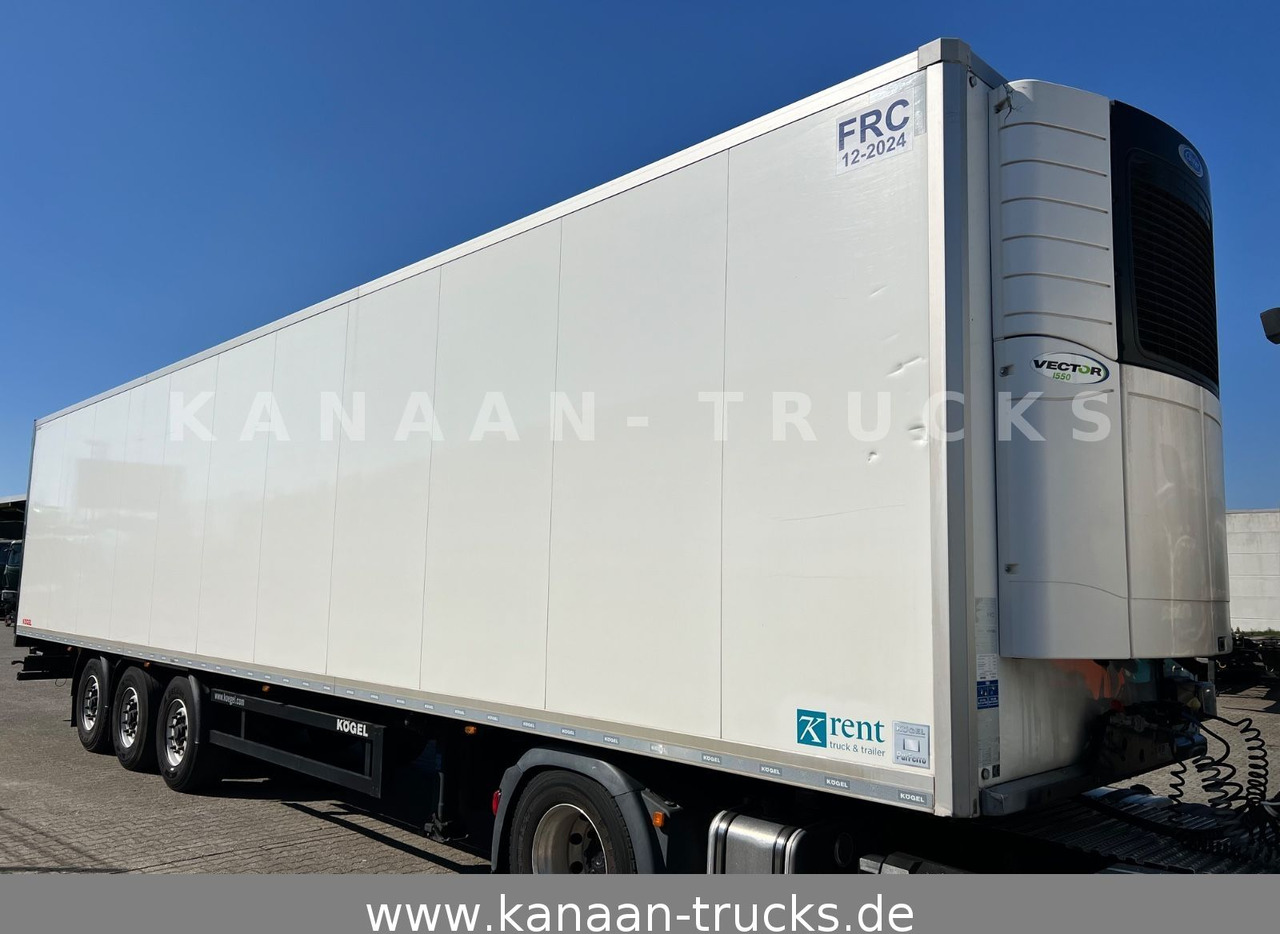 Kögel S24-4 Kühlkoffer CarrierVector1550 Rolltor Lenk - 밀폐형 박스 세미 트레일러 : 사진 2 Kögel S24-4 Kühlkoffer CarrierVector1550 Rolltor Lenk - 밀폐형 박스 세미 트레일러 : 사진 2