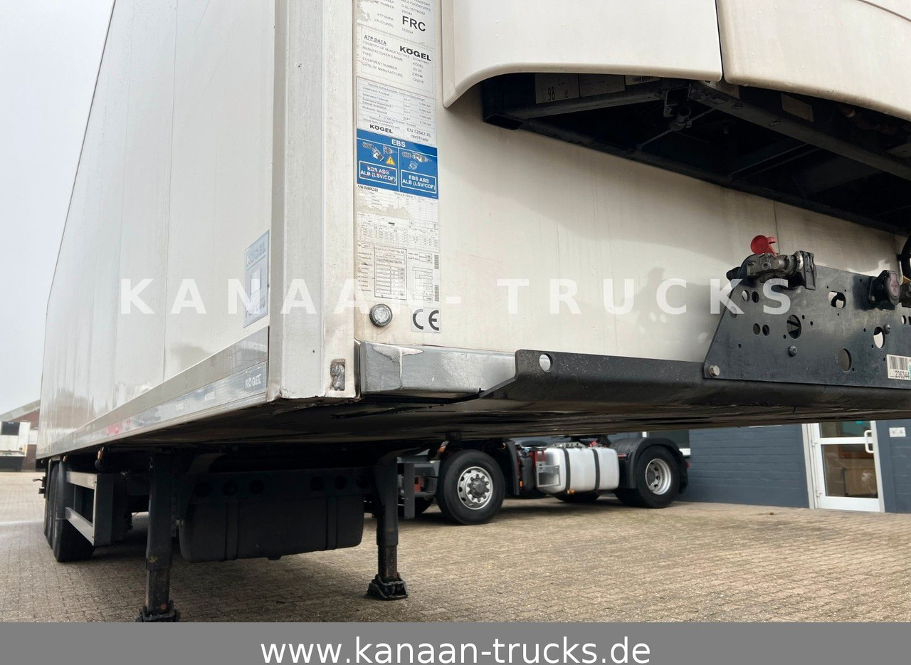 Kögel S24-4 Kühlkoffer CarrierVector1550 Rolltor Lenk - 밀폐형 박스 세미 트레일러 : 사진 5 Kögel S24-4 Kühlkoffer CarrierVector1550 Rolltor Lenk - 밀폐형 박스 세미 트레일러 : 사진 5