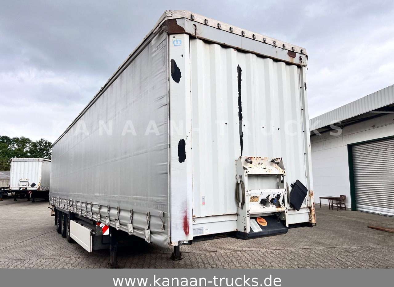 Krone SD Curtainsider Liftachse TÜV NEU - 커튼사이더 세미 트레일러 : 사진 4 Krone SD Curtainsider Liftachse TÜV NEU - 커튼사이더 세미 트레일러 : 사진 4