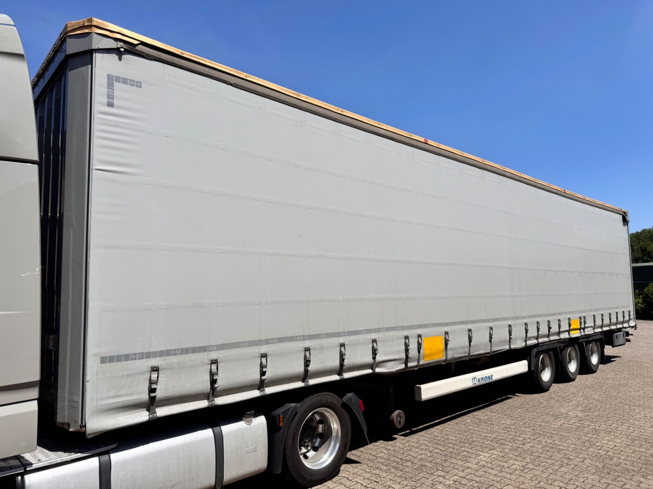 Krone SD Curtainsider MEGA Jumbo XL Zert Getränke etc - 커튼사이더 세미 트레일러 : 사진 5 Krone SD Curtainsider MEGA Jumbo XL Zert Getränke etc - 커튼사이더 세미 트레일러 : 사진 5