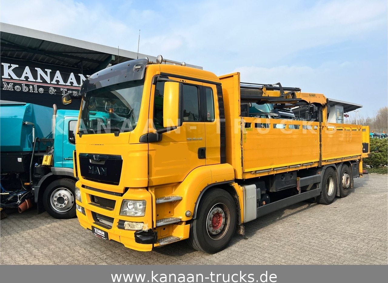 MAN 26.440 TGS Baustoff Palfinger 15001L EURO 5 - 크레인 트럭 : 사진 2 MAN 26.440 TGS Baustoff Palfinger 15001L EURO 5 - 크레인 트럭 : 사진 2