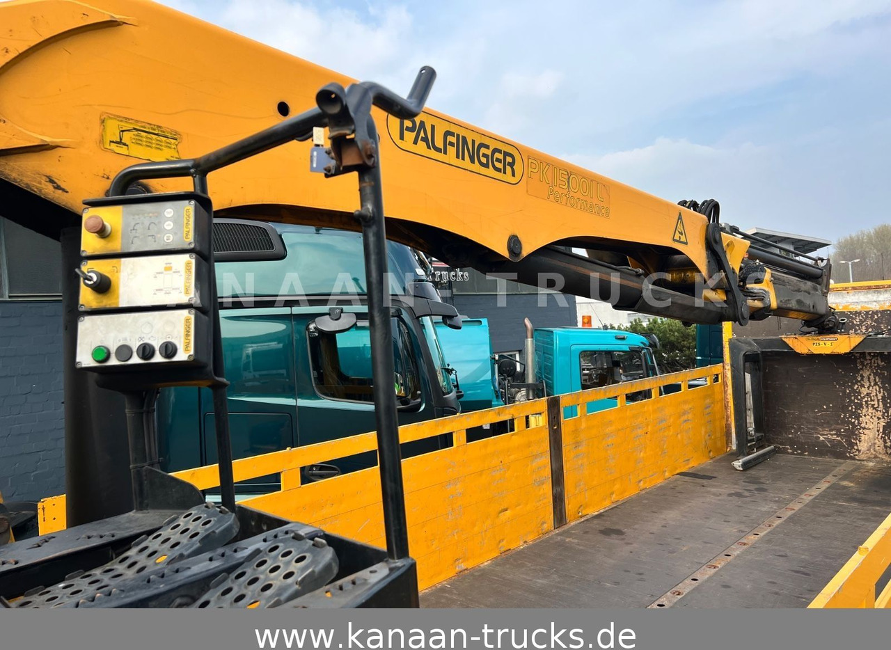 MAN 26.440 TGS Baustoff Palfinger 15001L EURO 5 - 크레인 트럭 : 사진 4 MAN 26.440 TGS Baustoff Palfinger 15001L EURO 5 - 크레인 트럭 : 사진 4
