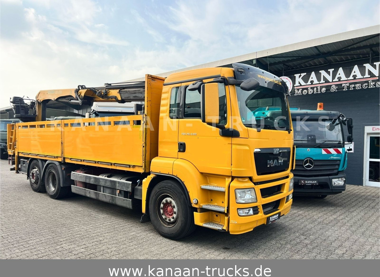MAN 26.440 TGS Baustoff Palfinger 15001L EURO 5 - 크레인 트럭 : 사진 1 MAN 26.440 TGS Baustoff Palfinger 15001L EURO 5 - 크레인 트럭 : 사진 1