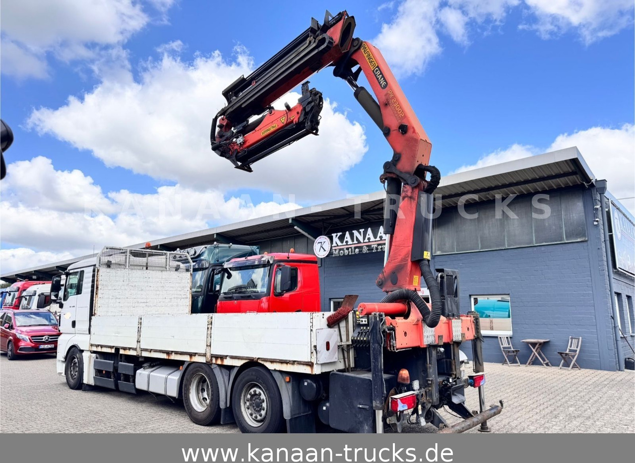 MAN 26.480 TGX 6x2 Palfinger 23002 Fly-Jib ca 21 m - 크레인 트럭 : 사진 1 MAN 26.480 TGX 6x2 Palfinger 23002 Fly-Jib ca 21 m - 크레인 트럭 : 사진 1