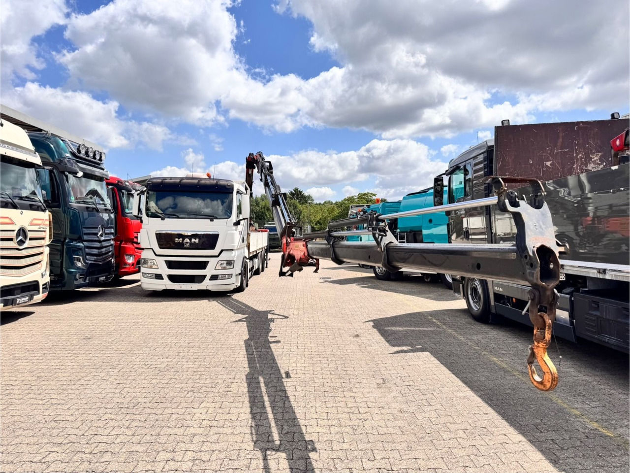 MAN 26.480 TGX 6x2 Palfinger 23002 Fly-Jib ca 21 m - 크레인 트럭 : 사진 5 MAN 26.480 TGX 6x2 Palfinger 23002 Fly-Jib ca 21 m - 크레인 트럭 : 사진 5