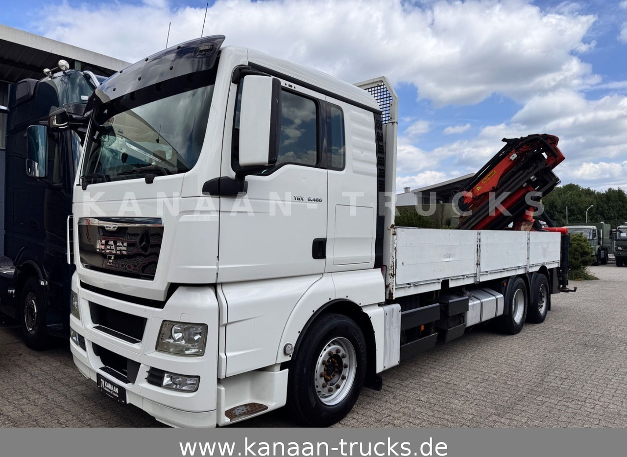 MAN 26.480 TGX 6x2 Palfinger 23002 Fly-Jib ca 21 m - 크레인 트럭 : 사진 3 MAN 26.480 TGX 6x2 Palfinger 23002 Fly-Jib ca 21 m - 크레인 트럭 : 사진 3