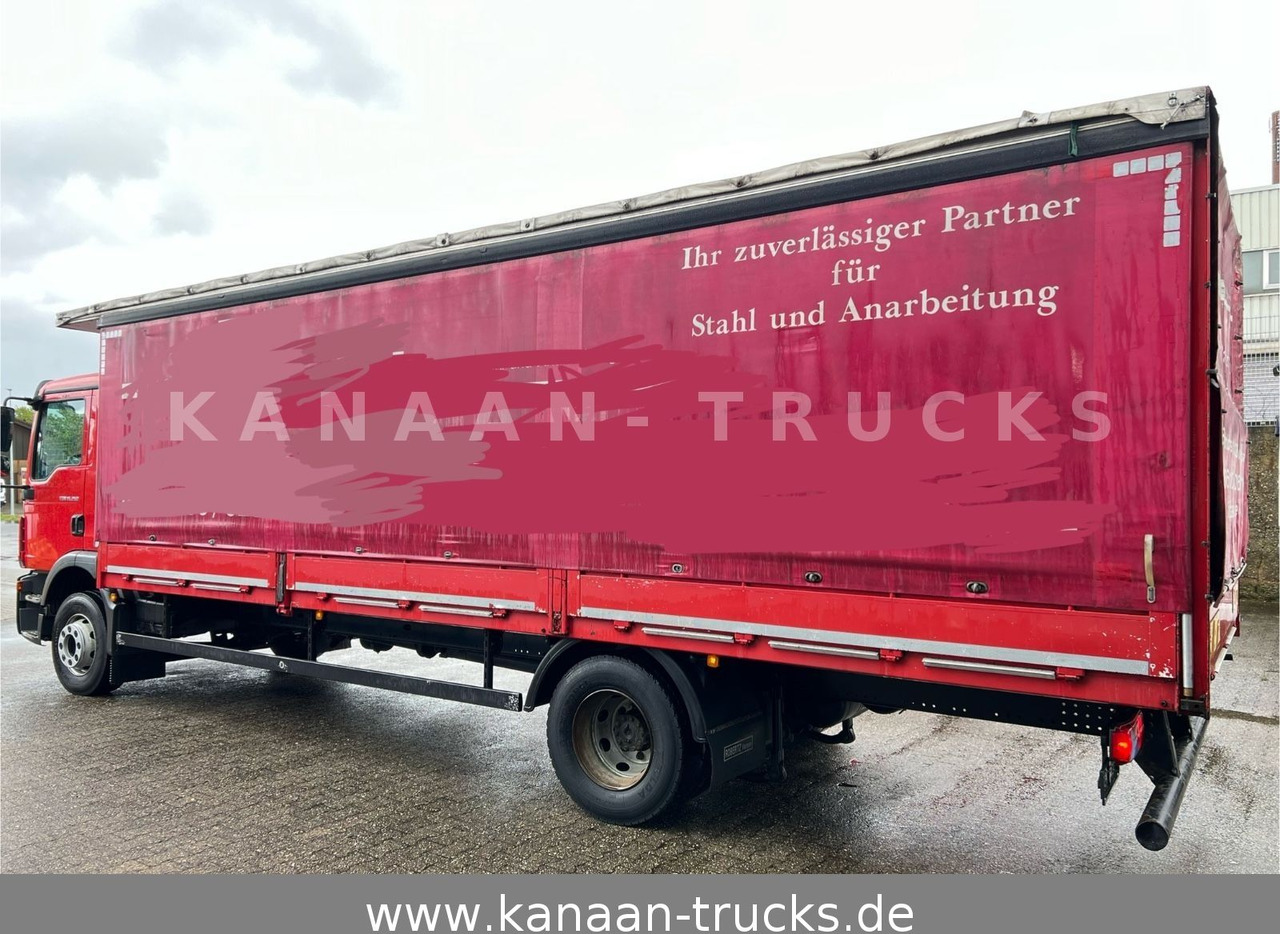 MAN TGM 15.250 Spezial Aufbau Langmaterial 7,5m - 커튼사이더 트럭 : 사진 5 MAN TGM 15.250 Spezial Aufbau Langmaterial 7,5m - 커튼사이더 트럭 : 사진 5