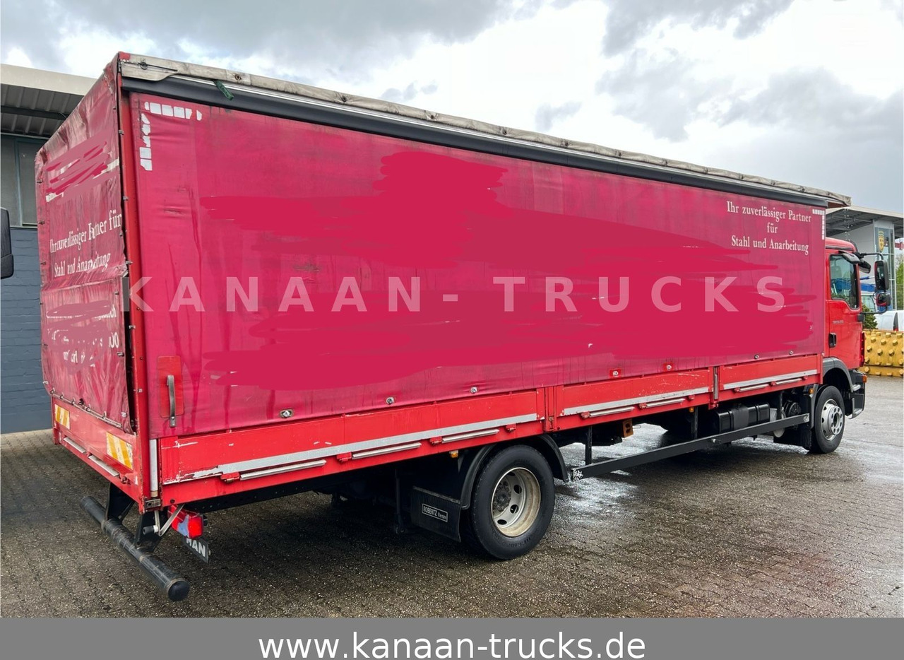 MAN TGM 15.250 Spezial Aufbau Langmaterial 7,5m - 커튼사이더 트럭 : 사진 3 MAN TGM 15.250 Spezial Aufbau Langmaterial 7,5m - 커튼사이더 트럭 : 사진 3