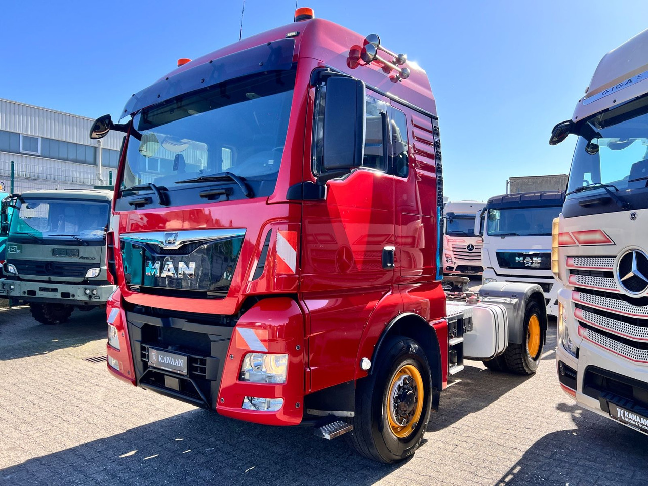 MAN TGX 18.510 XLX 4x4H BLS - HydroDrive TOP TÜV NEU - 트랙터 유닛 : 사진 3 MAN TGX 18.510 XLX 4x4H BLS - HydroDrive TOP TÜV NEU - 트랙터 유닛 : 사진 3