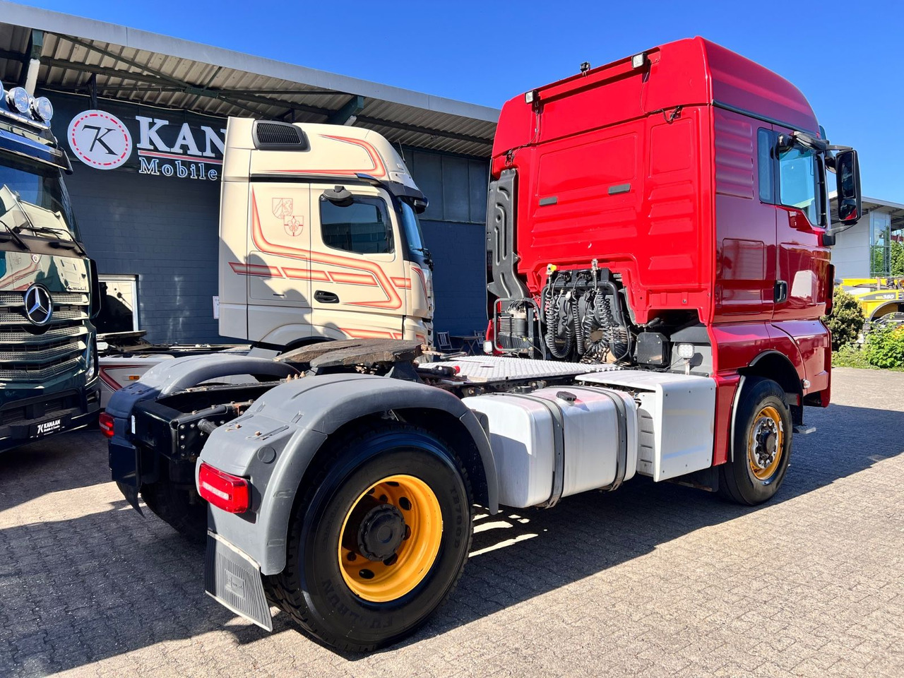 MAN TGX 18.510 XLX 4x4H BLS - HydroDrive TOP TÜV NEU - 트랙터 유닛 : 사진 4 MAN TGX 18.510 XLX 4x4H BLS - HydroDrive TOP TÜV NEU - 트랙터 유닛 : 사진 4