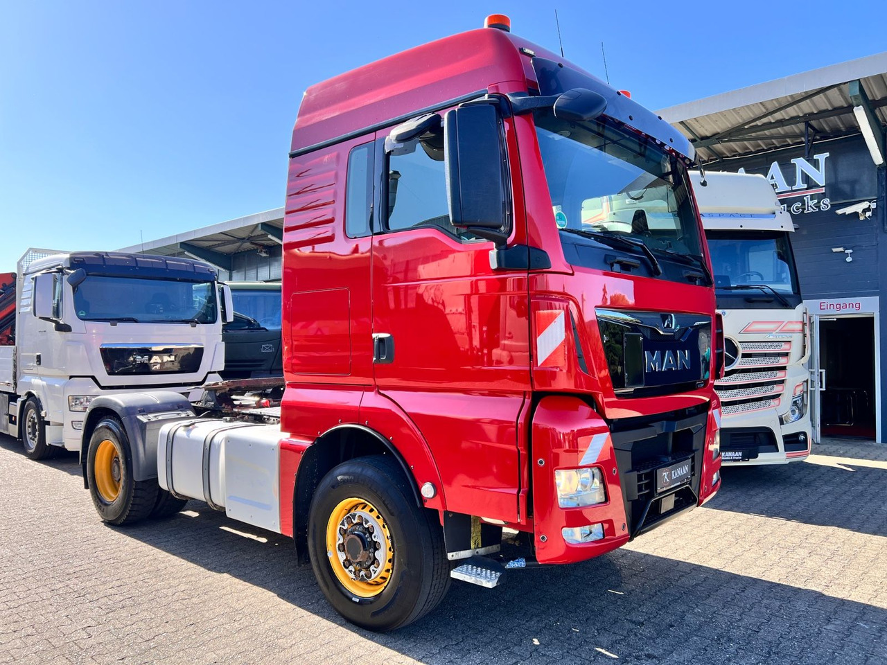 MAN TGX 18.510 XLX 4x4H BLS - HydroDrive TOP TÜV NEU - 트랙터 유닛 : 사진 1 MAN TGX 18.510 XLX 4x4H BLS - HydroDrive TOP TÜV NEU - 트랙터 유닛 : 사진 1