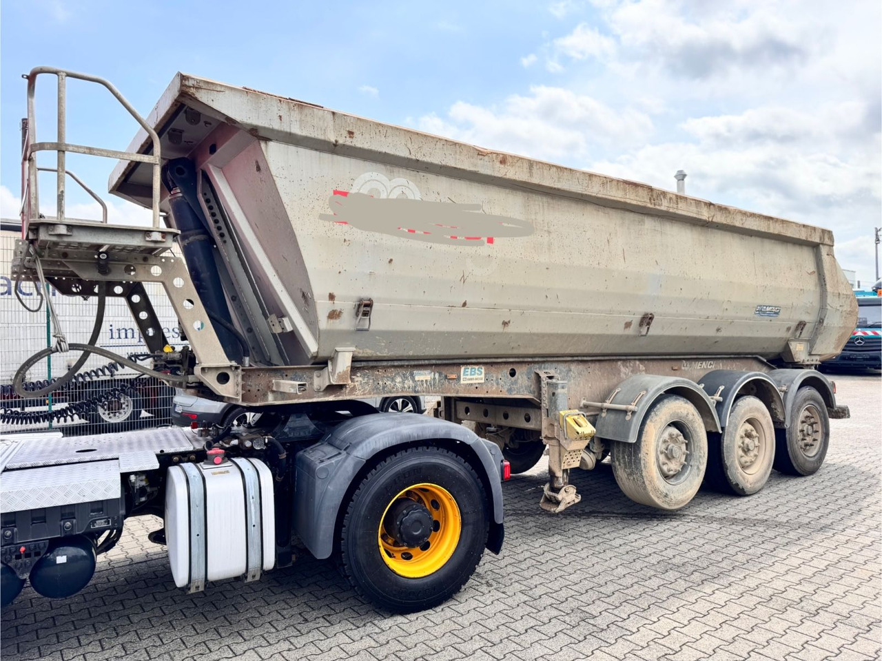 Menci SA700R Kipper Mulde 27m³ Lift Stahl 3 Stück - 덤프 세미 트레일러 : 사진 3 Menci SA700R Kipper Mulde 27m³ Lift Stahl 3 Stück - 덤프 세미 트레일러 : 사진 3