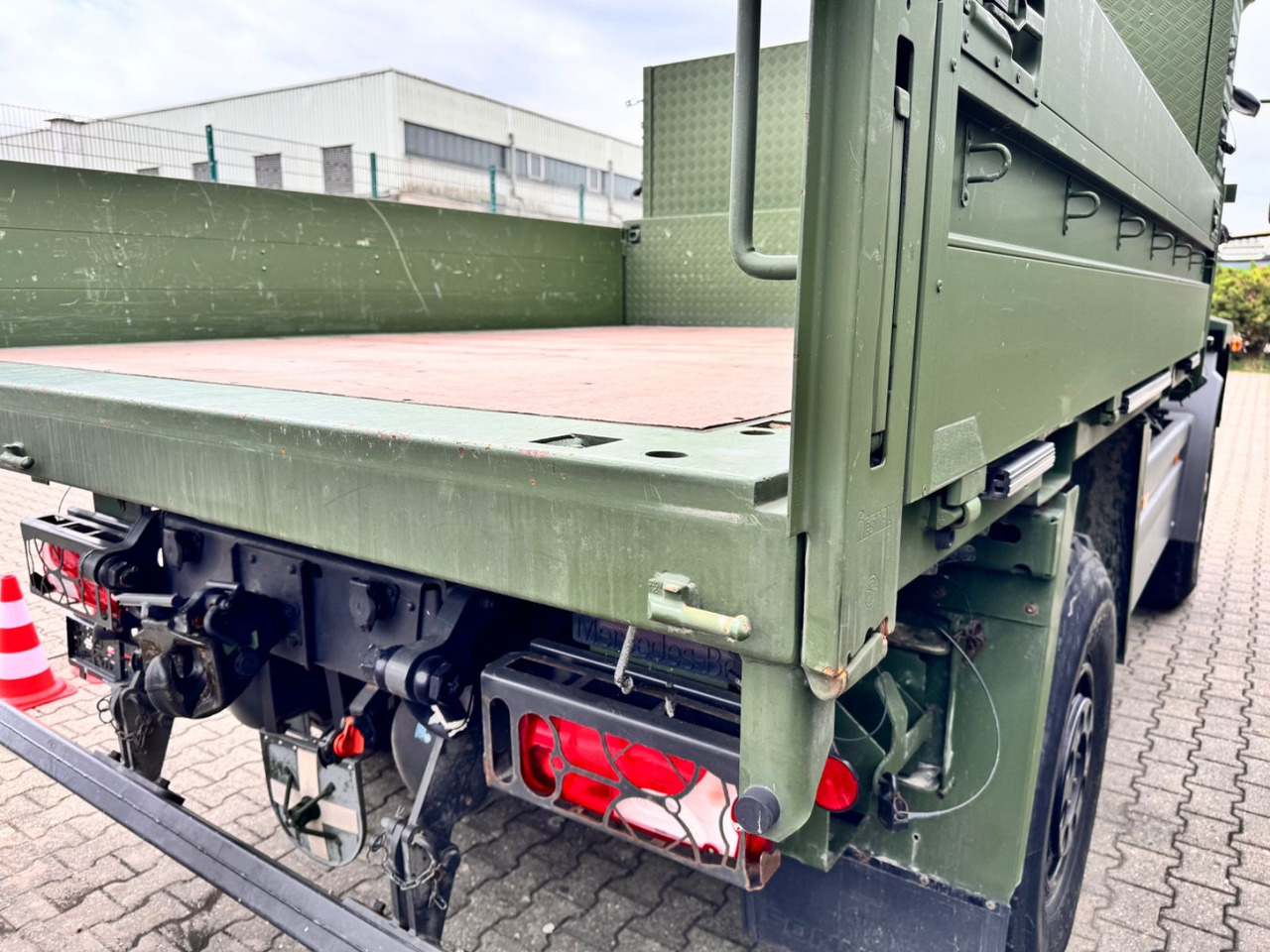 Mercedes-Benz 1018 Atego 4x4 Allrad Camper Expedition - 컨테이너 운반 장치/ 스와프 보디 트럭 : 사진 5 Mercedes-Benz 1018 Atego 4x4 Allrad Camper Expedition - 컨테이너 운반 장치/ 스와프 보디 트럭 : 사진 5