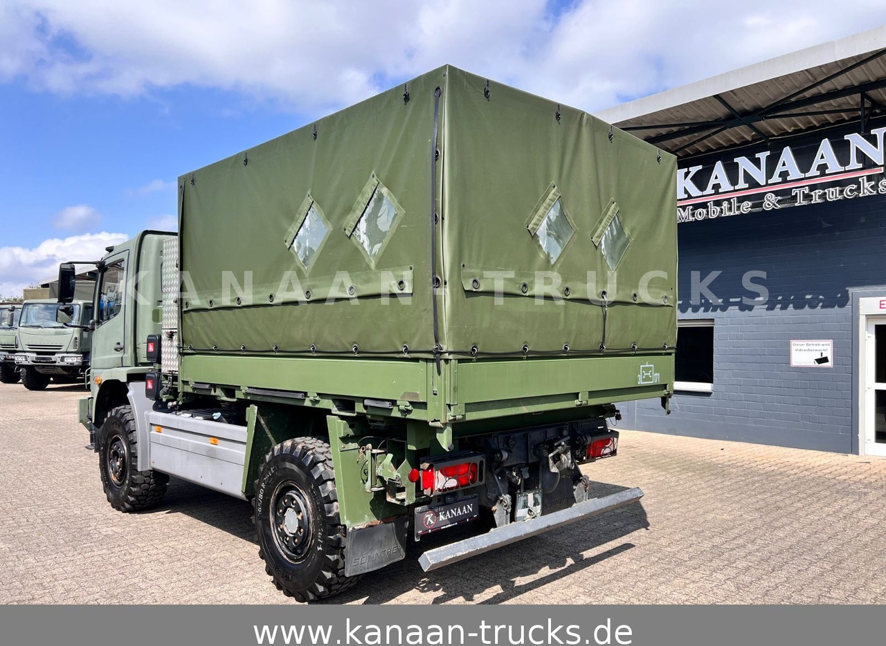 Mercedes-Benz 1018 Atego 4x4 Allrad Miltär Camper Expedition - 컨테이너 운반 장치/ 스와프 보디 트럭 : 사진 5 Mercedes-Benz 1018 Atego 4x4 Allrad Miltär Camper Expedition - 컨테이너 운반 장치/ 스와프 보디 트럭 : 사진 5