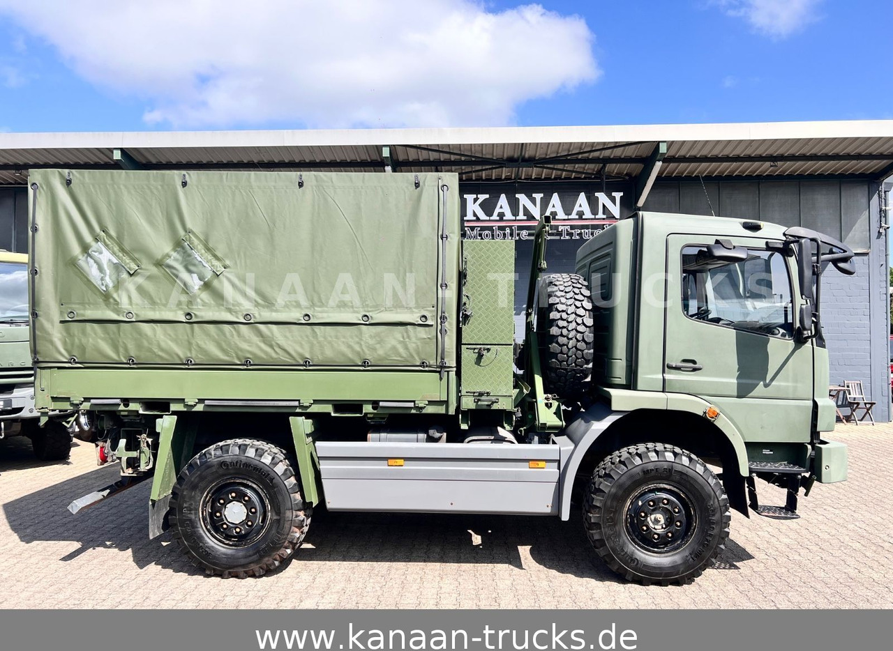 Mercedes-Benz 1018 Atego 4x4 Allrad Miltär Camper Expedition - 컨테이너 운반 장치/ 스와프 보디 트럭 : 사진 3 Mercedes-Benz 1018 Atego 4x4 Allrad Miltär Camper Expedition - 컨테이너 운반 장치/ 스와프 보디 트럭 : 사진 3