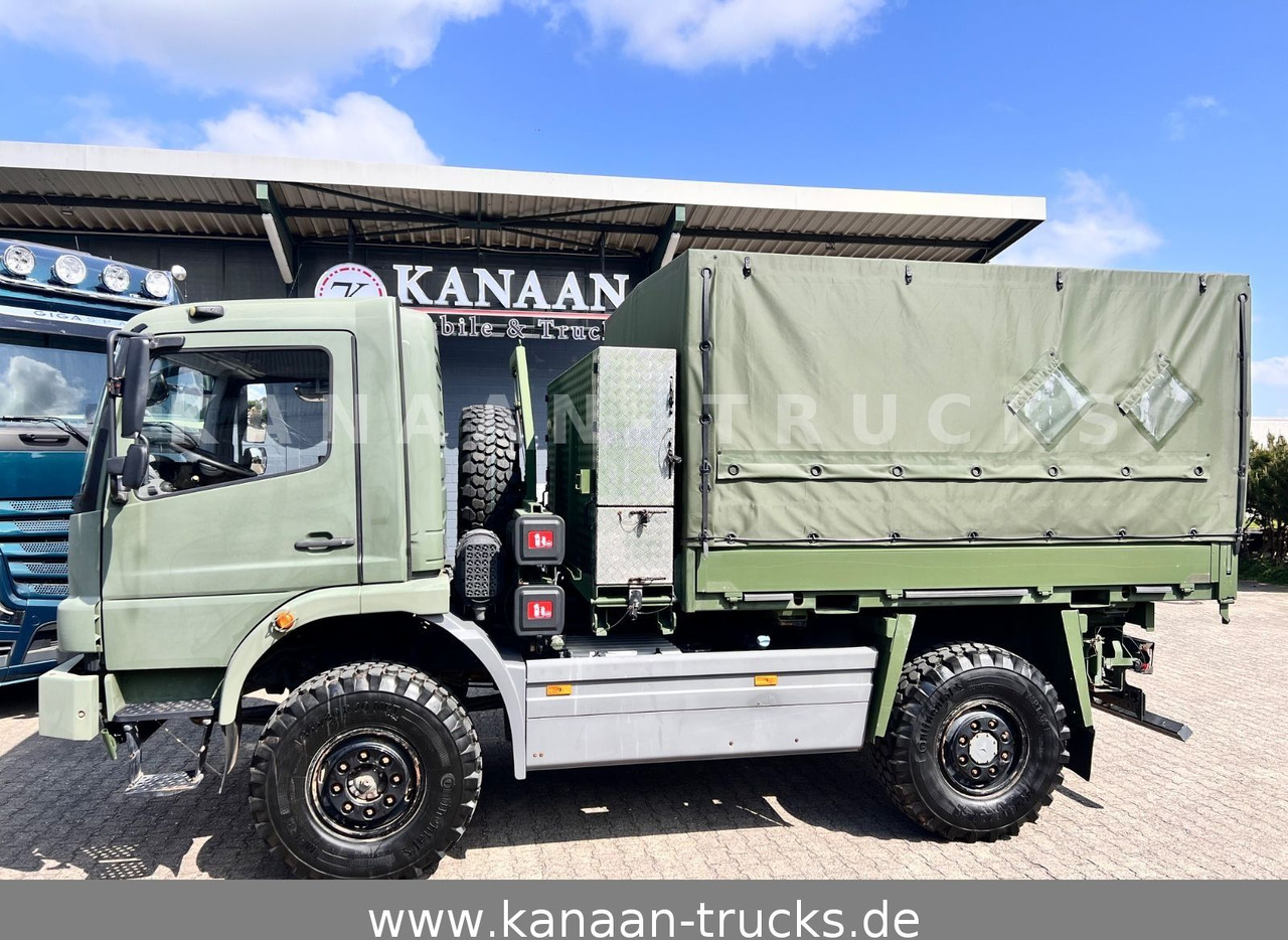 Mercedes-Benz 1018 Atego 4x4 Allrad Miltär Camper Expedition - 컨테이너 운반 장치/ 스와프 보디 트럭 : 사진 4 Mercedes-Benz 1018 Atego 4x4 Allrad Miltär Camper Expedition - 컨테이너 운반 장치/ 스와프 보디 트럭 : 사진 4