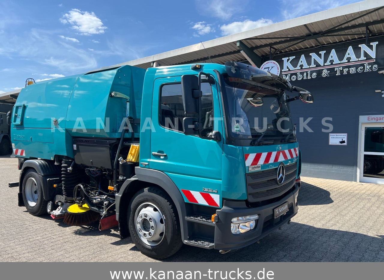 Mercedes-Benz 1324 Atego Johnston VS651 154TKM Euro6c - 거리 청소 차량 : 사진 1 Mercedes-Benz 1324 Atego Johnston VS651 154TKM Euro6c - 거리 청소 차량 : 사진 1