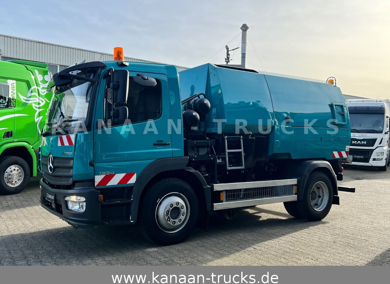 Mercedes-Benz 1324 Atego Johnston VT652 120TKM Euro6b - 거리 청소 차량 : 사진 3 Mercedes-Benz 1324 Atego Johnston VT652 120TKM Euro6b - 거리 청소 차량 : 사진 3