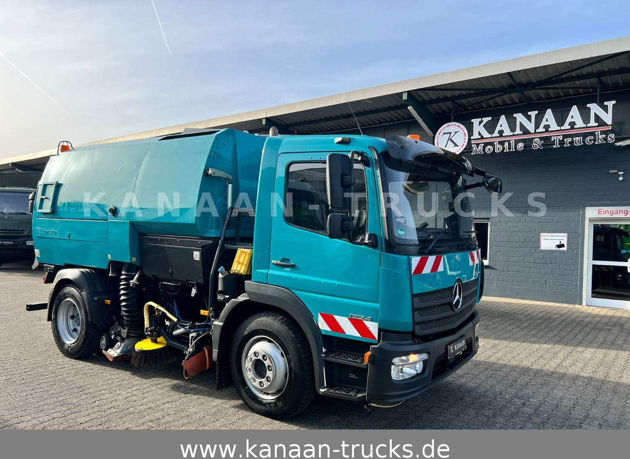 Mercedes-Benz 1324 Atego Johnston VT652 120TKM Euro6b - 거리 청소 차량 : 사진 1 Mercedes-Benz 1324 Atego Johnston VT652 120TKM Euro6b - 거리 청소 차량 : 사진 1