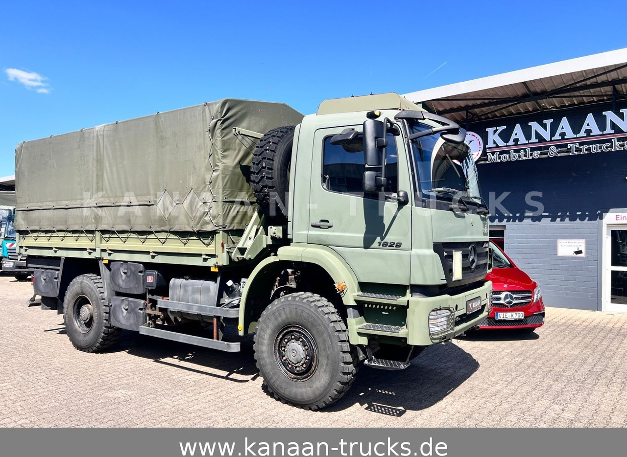 Mercedes-Benz 1829 A Axor 4x4 EX- 31 TKM Camper Expedi - 커튼사이더 트럭 : 사진 1 Mercedes-Benz 1829 A Axor 4x4 EX- 31 TKM Camper Expedi - 커튼사이더 트럭 : 사진 1
