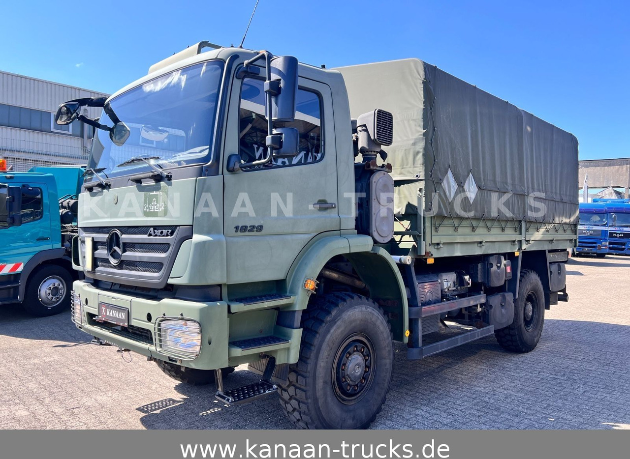 Mercedes-Benz 1829 A Axor 4x4 EX- 31 TKM Camper Expedi - 커튼사이더 트럭 : 사진 2 Mercedes-Benz 1829 A Axor 4x4 EX- 31 TKM Camper Expedi - 커튼사이더 트럭 : 사진 2