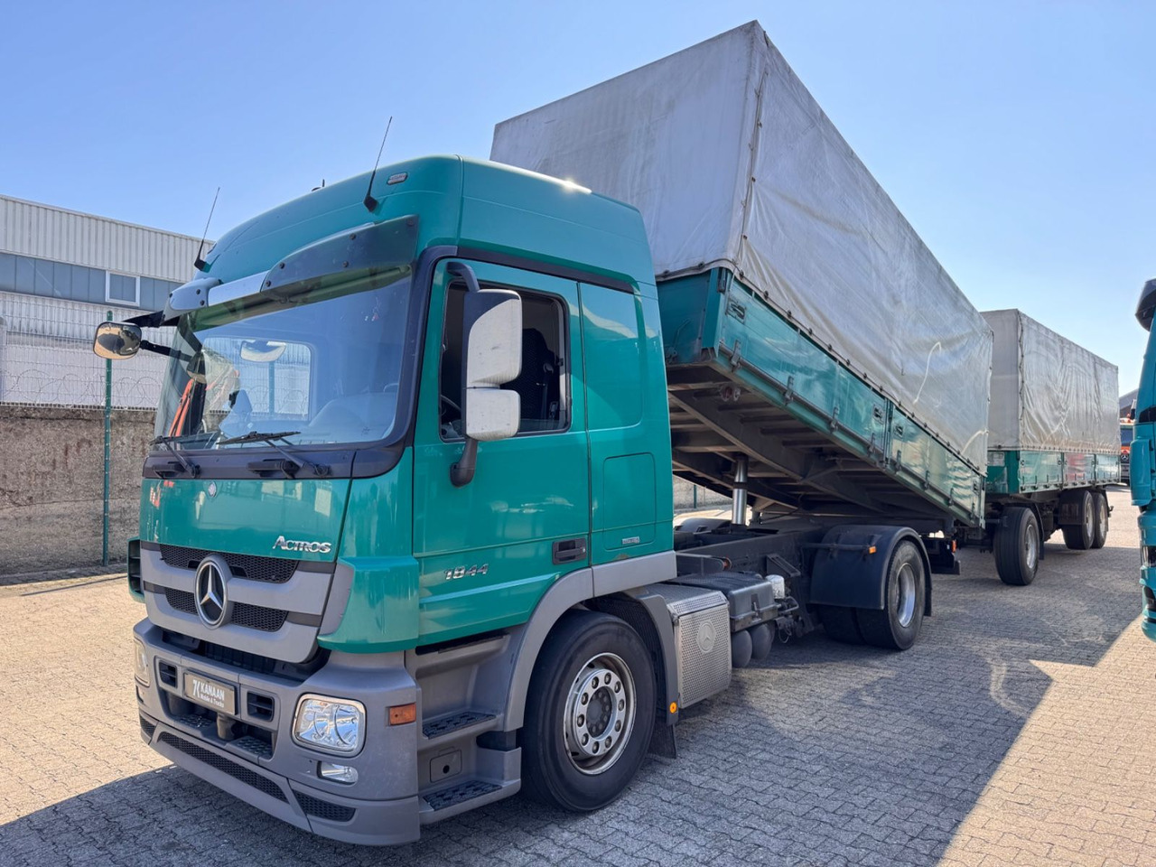 Mercedes-Benz 1844 Actros MP3 3-SeitenKipper Getreide Pritsche - 덤프트럭 : 사진 3 Mercedes-Benz 1844 Actros MP3 3-SeitenKipper Getreide Pritsche - 덤프트럭 : 사진 3