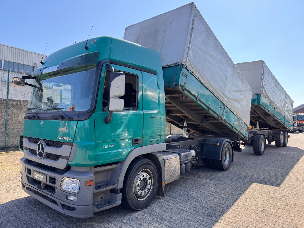 Mercedes-Benz 1844 Actros MP3 3-SeitenKipper Getreide Pritsche - 덤프트럭 : 사진 4 Mercedes-Benz 1844 Actros MP3 3-SeitenKipper Getreide Pritsche - 덤프트럭 : 사진 4