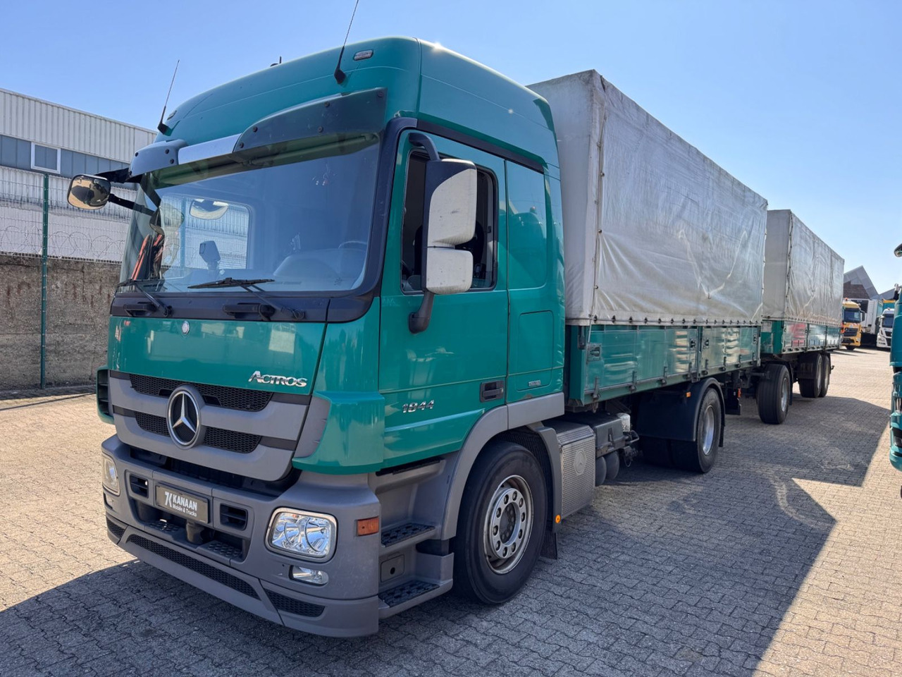 Mercedes-Benz 1844 Actros MP3 3-SeitenKipper Getreide Pritsche - 덤프트럭 : 사진 5 Mercedes-Benz 1844 Actros MP3 3-SeitenKipper Getreide Pritsche - 덤프트럭 : 사진 5