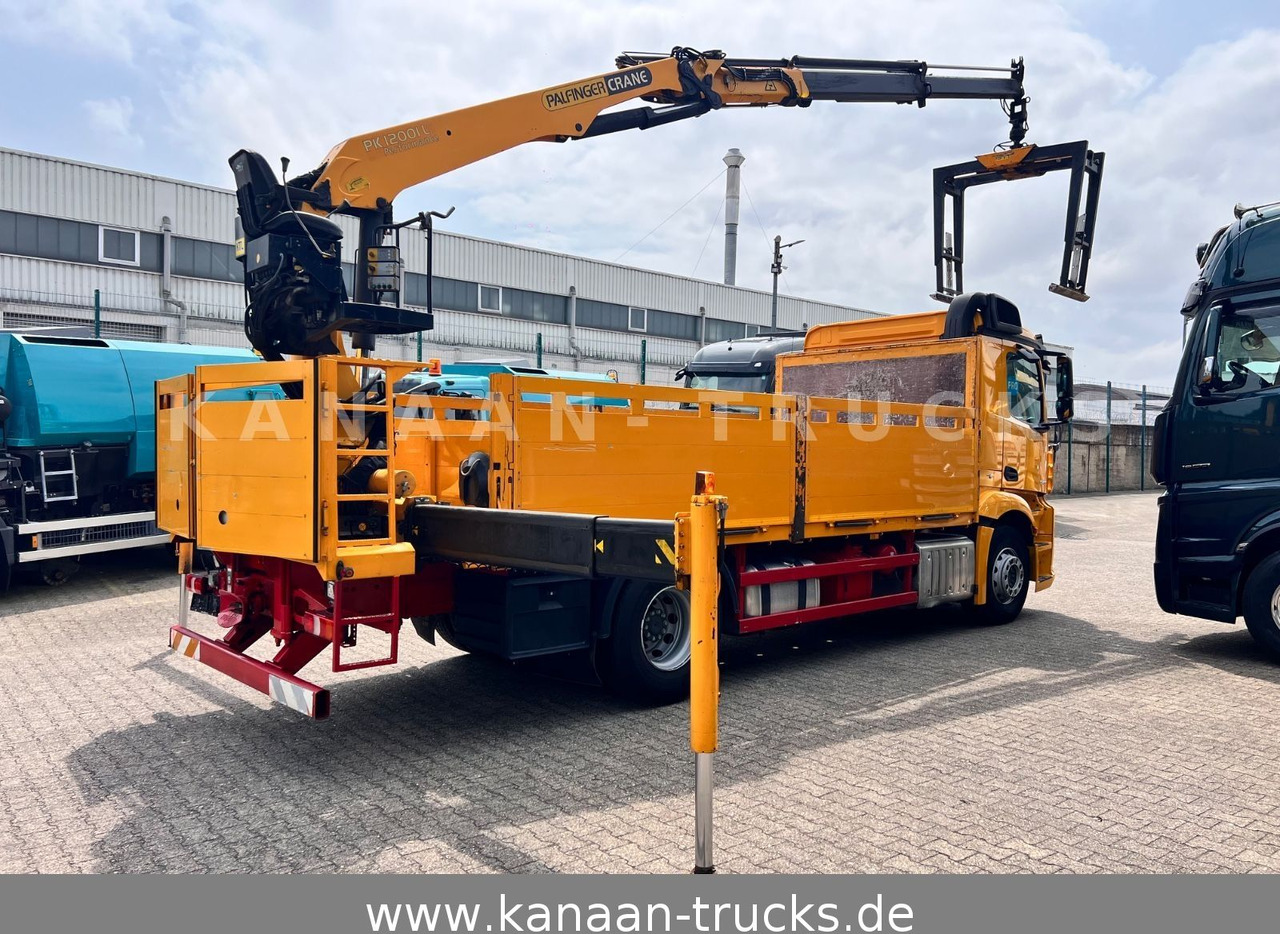 Mercedes-Benz 1845 Antos 4x2 Baustoffkran Palfinger 21001L - 크레인 트럭 : 사진 5 Mercedes-Benz 1845 Antos 4x2 Baustoffkran Palfinger 21001L - 크레인 트럭 : 사진 5