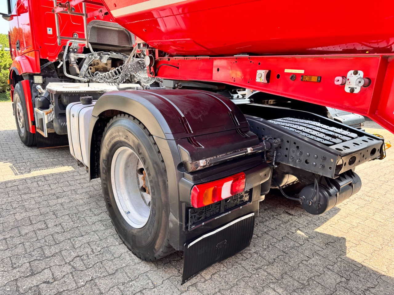 Mercedes-Benz 1846 Actros LS Kipphydraulik Alcoa - 트랙터 유닛 : 사진 4 Mercedes-Benz 1846 Actros LS Kipphydraulik Alcoa - 트랙터 유닛 : 사진 4