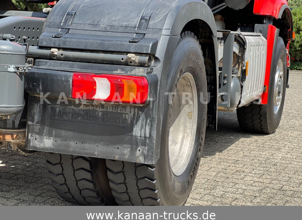 트랙터 유닛 Mercedes-Benz 1846 Arocs LS HAD 4x4 KipperHydraulik : 사진 9