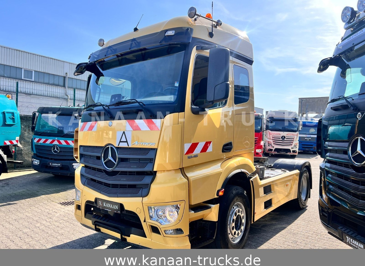 Mercedes-Benz 1846 LS Actros L StreamSpace Hydraulik - 트랙터 유닛 : 사진 3 Mercedes-Benz 1846 LS Actros L StreamSpace Hydraulik - 트랙터 유닛 : 사진 3