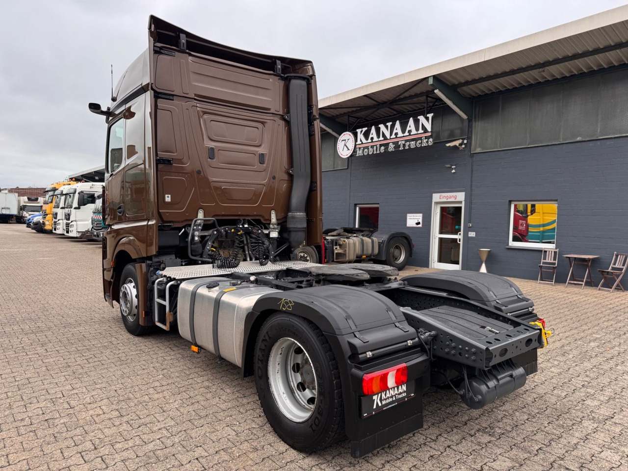 Mercedes-Benz 1848 Actros 5 BigSPace - 트랙터 유닛 : 사진 3 Mercedes-Benz 1848 Actros 5 BigSPace - 트랙터 유닛 : 사진 3