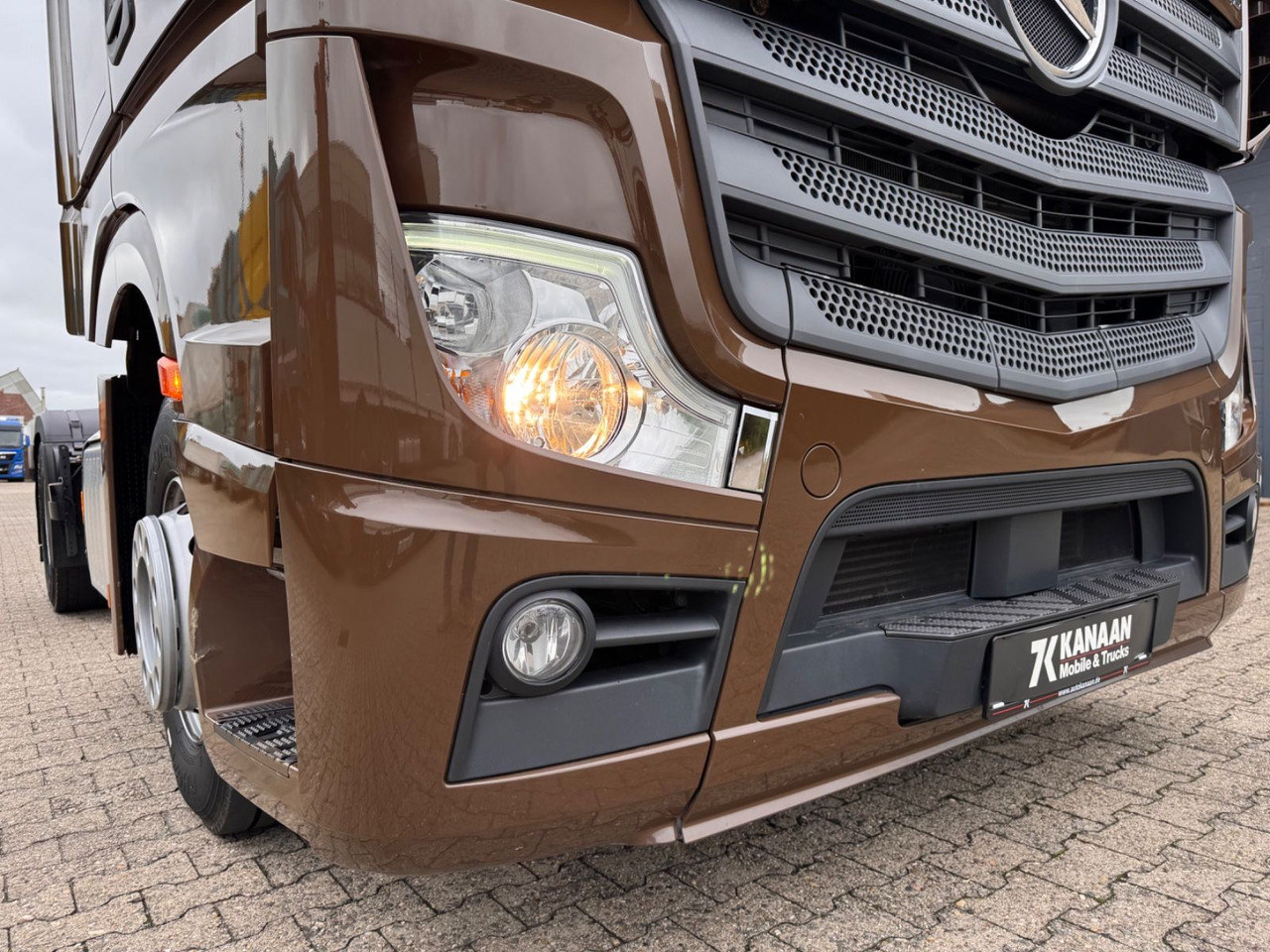 Mercedes-Benz 1848 Actros 5 BigSPace - 트랙터 유닛 : 사진 5 Mercedes-Benz 1848 Actros 5 BigSPace - 트랙터 유닛 : 사진 5