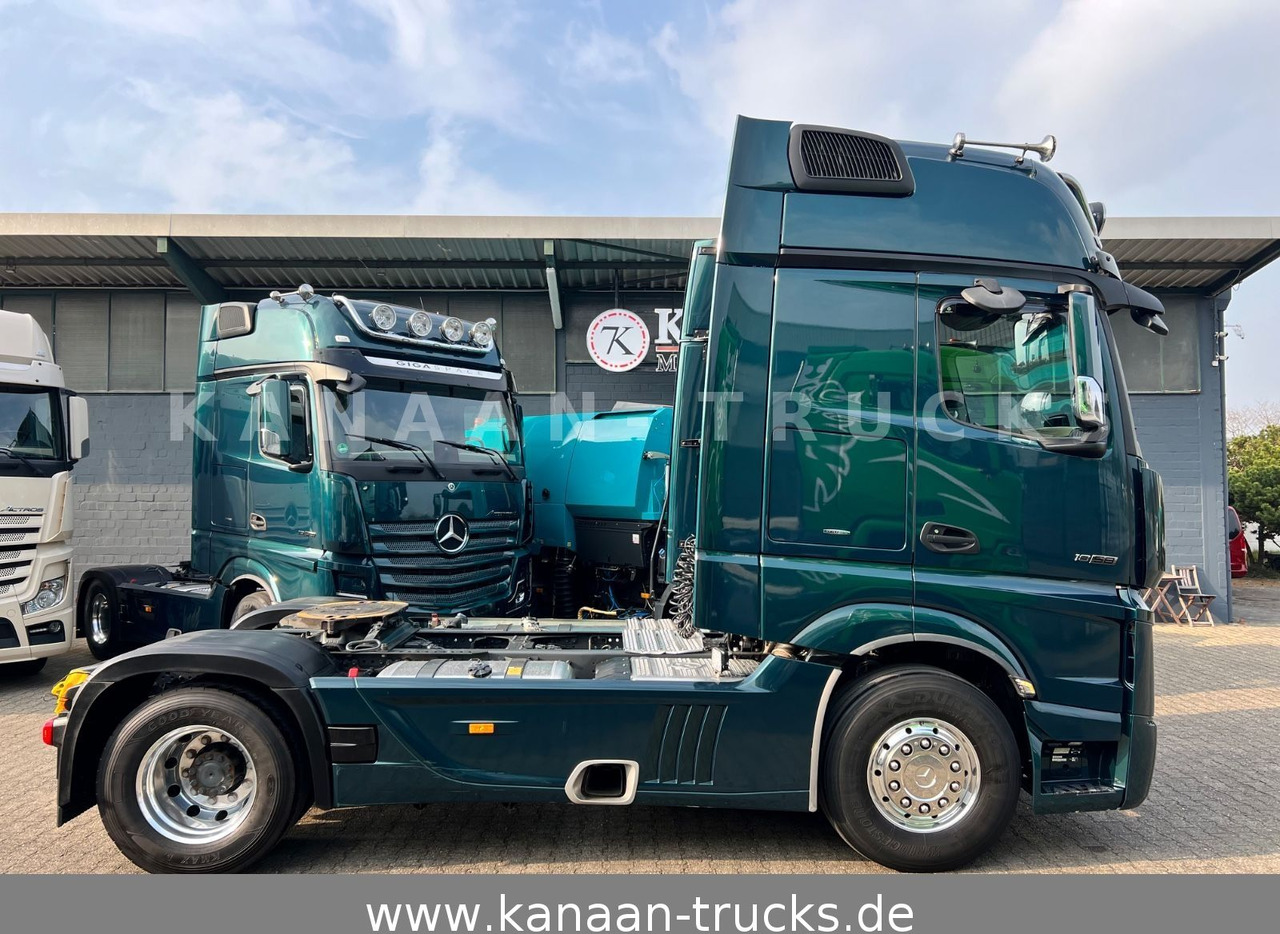 Mercedes-Benz 1858 LS Actros 5 GigaSpace leder Xenon 1860 1863 - 트랙터 유닛 : 사진 3 Mercedes-Benz 1858 LS Actros 5 GigaSpace leder Xenon 1860 1863 - 트랙터 유닛 : 사진 3