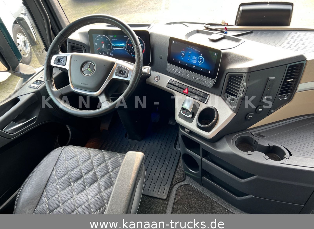 Mercedes-Benz 1858 LS Actros 5 GigaSpace leder Xenon 1860 1863 - 트랙터 유닛 : 사진 2 Mercedes-Benz 1858 LS Actros 5 GigaSpace leder Xenon 1860 1863 - 트랙터 유닛 : 사진 2