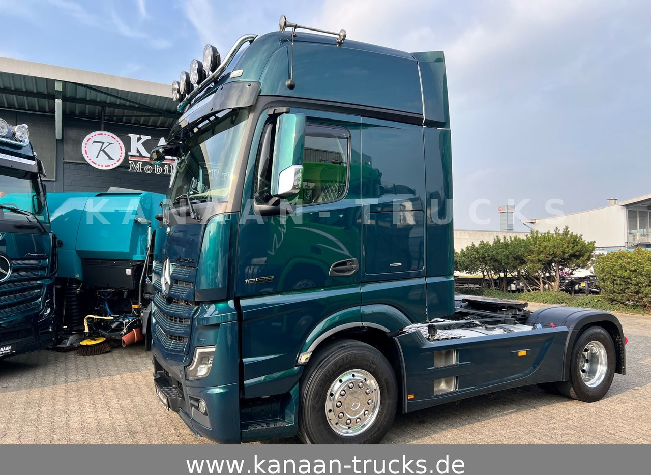 Mercedes-Benz 1858 LS Actros 5 GigaSpace leder Xenon 1860 1863 - 트랙터 유닛 : 사진 5 Mercedes-Benz 1858 LS Actros 5 GigaSpace leder Xenon 1860 1863 - 트랙터 유닛 : 사진 5